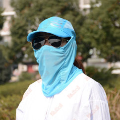 stylish summer hats with blue net